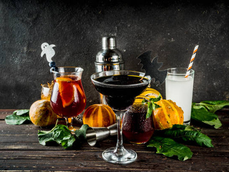 Die 8 besten Halloween-Cocktail-Rezepte