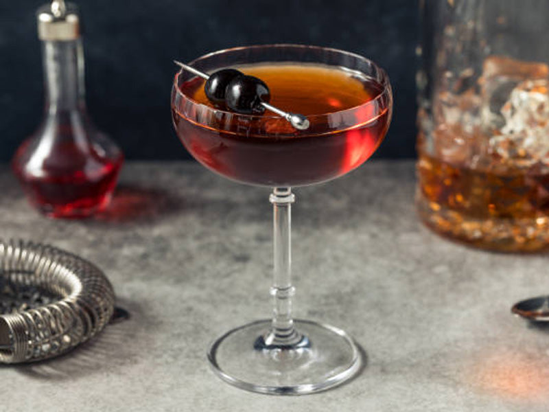 Manhattan Cocktail